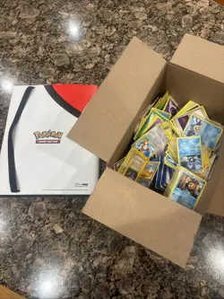 Pokemon TCG Binder Card Collection Lot Vintage WOTC Holo Rare Mid Era FIRE - Image 1