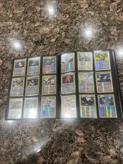 Pokemon TCG Binder Card Collection Lot Vintage WOTC Holo Rare Mid Era FIRE - Image 4