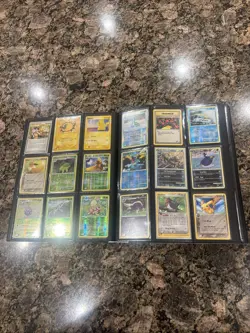 Pokemon TCG Binder Card Collection Lot Vintage WOTC Holo Rare Mid Era FIRE - Image 5