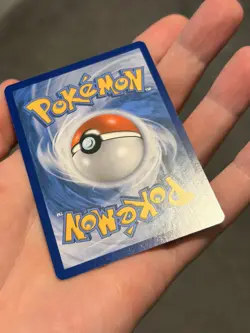 Pikachu Promo Card XY95 Excellent Condition Pokemon 2016 Black Star - NM - Image 4