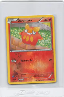 Darumaka 17/99 - Common - Reverse Holo - BW Next Destinies - POKEMON CARD NM/LP - Image 1