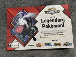 Reshiram Zekrom Pokemon Ultra Sun Moon 2018 Target Event Code Card (EXPIRED) - Image 1