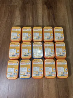 *SEALED* ONE PIECE CARD GAME - Mini TIN PACK Tins Set OP-13 VOL. 2 LOT OF 15 - Image 2