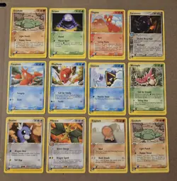 2003 Pokemon EX Dragon Non-Holo 27 card Lot Great Shape. - Image 2