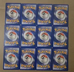 (17) 2002 Pokemon Expedition Non-Holo Regular Card Lot - Image 3