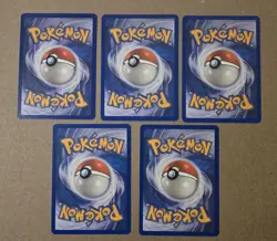 (17) 2002 Pokemon Expedition Non-Holo Regular Card Lot - Image 4