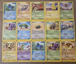 2003 Pokemon EX Sandstorm Non-Holo 27 Card Lot Great Shape - Image 1