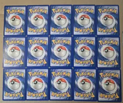 2003 Pokemon EX Sandstorm Non-Holo 27 Card Lot Great Shape - Image 2