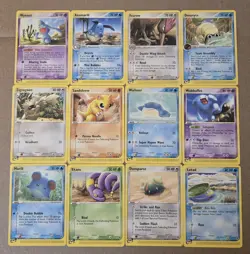2003 Pokemon EX Sandstorm Non-Holo 27 Card Lot Great Shape - Image 3