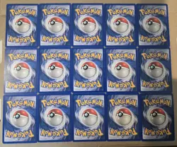 2003 Pokemon EX Ruby & Sapphire Non-Holo 25 Card lot Great Shape - Image 2