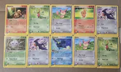 2003 Pokemon EX Ruby & Sapphire Non-Holo 25 Card lot Great Shape - Image 3