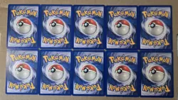 2003 Pokemon EX Ruby & Sapphire Non-Holo 25 Card lot Great Shape - Image 4