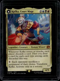 Kefka, Court Mage M FINAL FANTASY 231 NM - Image 1