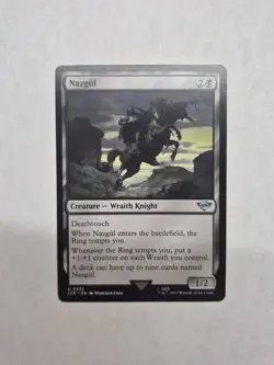 MTG Magic the Gathering Nazgul 0332 LTR! - Image 1
