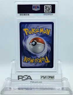 POKEMON XY BLACK STAR PROMO GLACEON #BW90 HOLO PSA 10 GEM MINT #64205029 POP 8 - Image 3