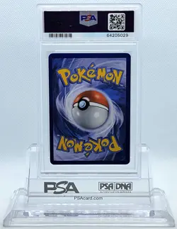 POKEMON XY BLACK STAR PROMO GLACEON #BW90 HOLO PSA 10 GEM MINT #64205029 POP 8 - Image 4