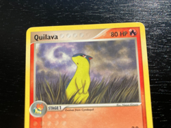 Pokemon EX Battle Stadium Sandstorm Quilava 51/100 Excellent Condition - Image 2