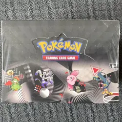 Pokemon Tcg: Black Bolt And White Flare Mini Tin Display Case - New & Sealed - Image 1