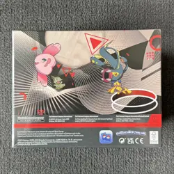 Pokemon Tcg: Black Bolt And White Flare Mini Tin Display Case - New & Sealed - Image 2