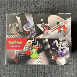 Pokemon Tcg: Black Bolt And White Flare Mini Tin Display Case - New & Sealed - Image 3