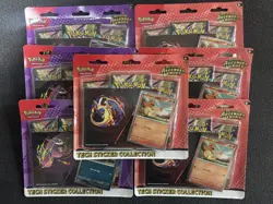 Pokemon Ascended Heroes Tech Sticker Collection X7 Lot Charmander & Ghastly - Image 1
