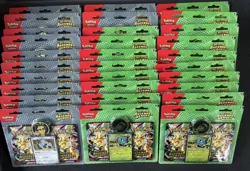 Pokemon Ascended Heroes X30 2 Pack Blisters Larry & Erika Lot New & Sealed - Image 1