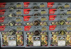 Pokemon Ascended Heroes X30 2 Pack Blisters Larry & Erika Lot New & Sealed - Image 2