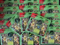 Pokemon Ascended Heroes X30 2 Pack Blisters Larry & Erika Lot New & Sealed - Image 3