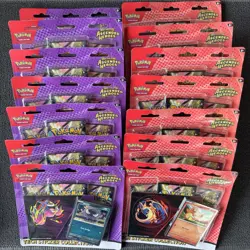 Pokemon Ascended Heroes Tech Sticker Collection X14 Lot Charmander & Ghastly - Image 1