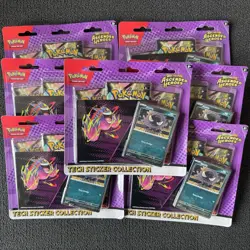 Pokemon Ascended Heroes Tech Sticker Collection X14 Lot Charmander & Ghastly - Image 3
