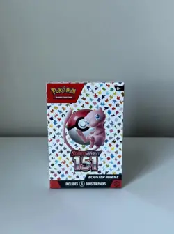 Pokemon 151 Booster Bundle - 6 Packs Factory Sealed - Image 1