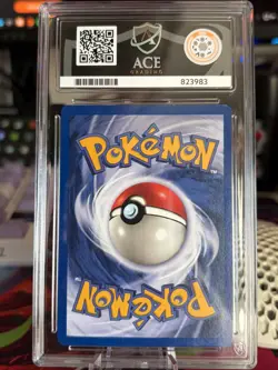 ACE 8 - Zapdos 15/62 Fossil Holo Rare Cosmos Thunderstorm Pokemon TCG 1999 MINT - Image 2