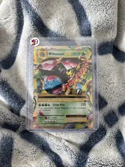 M Venusaur EX 2/108 XY 2016 Pokemon Evolutions - Image 1