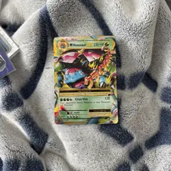 M Venusaur EX 2/108 XY 2016 Pokemon Evolutions - Image 2