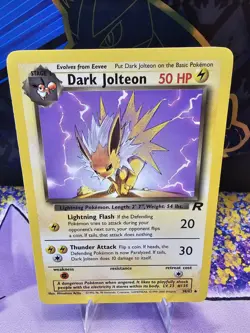 Dark Jolteon (38/82) Uncommon - 2000 Pokemon TCG: Team Rocket - Image 1