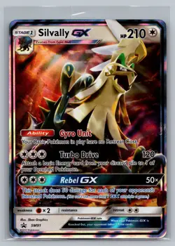 Pokemon Silvally GX SM91 SM Promos - Image 1