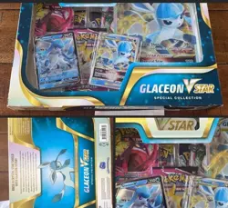 Pokemon TCG Glaceon VSTAR Special Collection Box Factory Sealed Brand New - Image 1