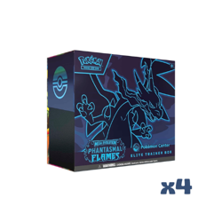 Pokemon Center Phantasmal Flames Elite Trainer Box (ETB) [x4] SEALED (NOT-MINT) - Image 1