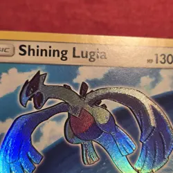 Pokemon Shining Legends: Shining Lugia SM82 Holo Foil Promo - LP - Image 2