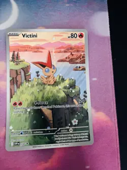 Pokemon Victini Jumbo Full Art Promo - Image 1