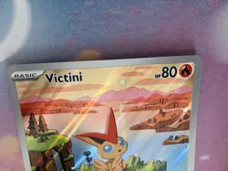 Pokemon Victini Jumbo Full Art Promo - Image 3