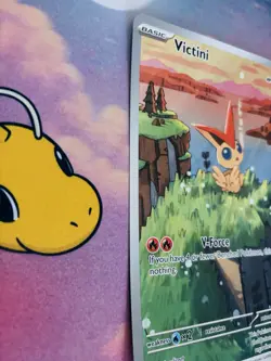 Pokemon Victini Jumbo Full Art Promo - Image 4