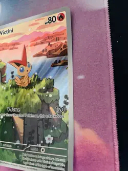 Pokemon Victini Jumbo Full Art Promo - Image 5