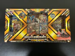 Pokemon TCG: Mega Gamerupt Ex Premium Collection Box New Factory Sealed Xy & S&M - Image 1