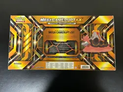 Pokemon TCG: Mega Gamerupt Ex Premium Collection Box New Factory Sealed Xy & S&M - Image 2