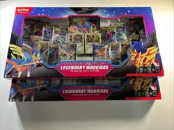 Pokemon TCG: Legendary Warriors Premium Collection New Factory Sealed X2 - Image 1