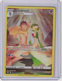 Gardevoir TG05/TG30 Holo Silver Tempest Trainer Gallery Pokemon NM/M - Image 1