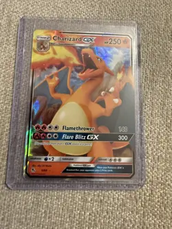 Charizard GX Hidden Fates 9/68 Pokemon TCG NM/M - Image 1