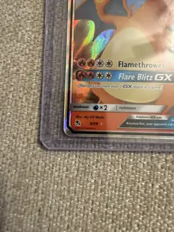 Charizard GX Hidden Fates 9/68 Pokemon TCG NM/M - Image 3