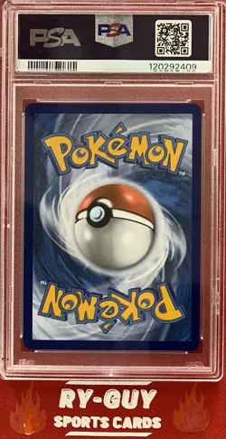 2024 POKEMON TEMPORAL FORCES SPECIAL ILLUSTRATION RARE IRON CROWN EX #206 PSA 9 - Image 2